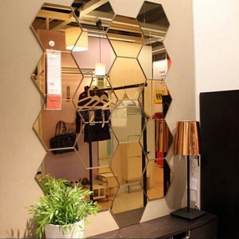 Hexa Deco Mirrors