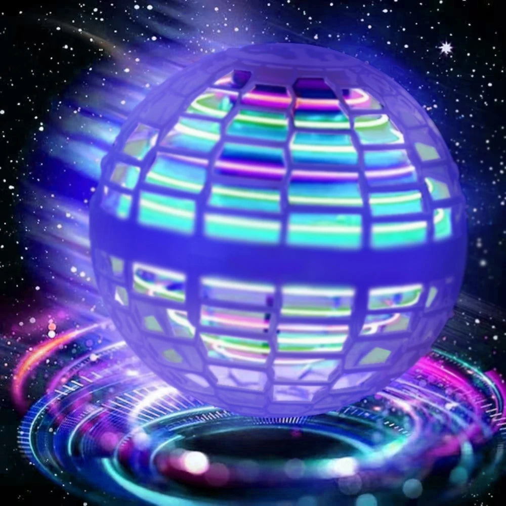 360° Flying Cosmic Ball