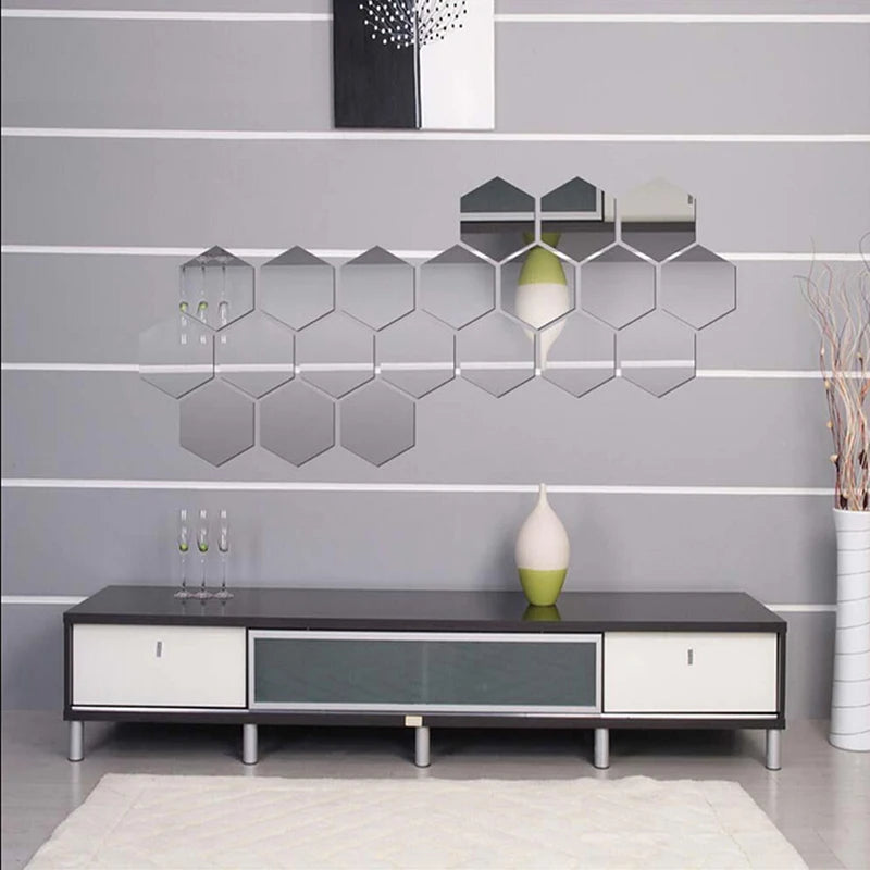 Hexa Deco Mirrors