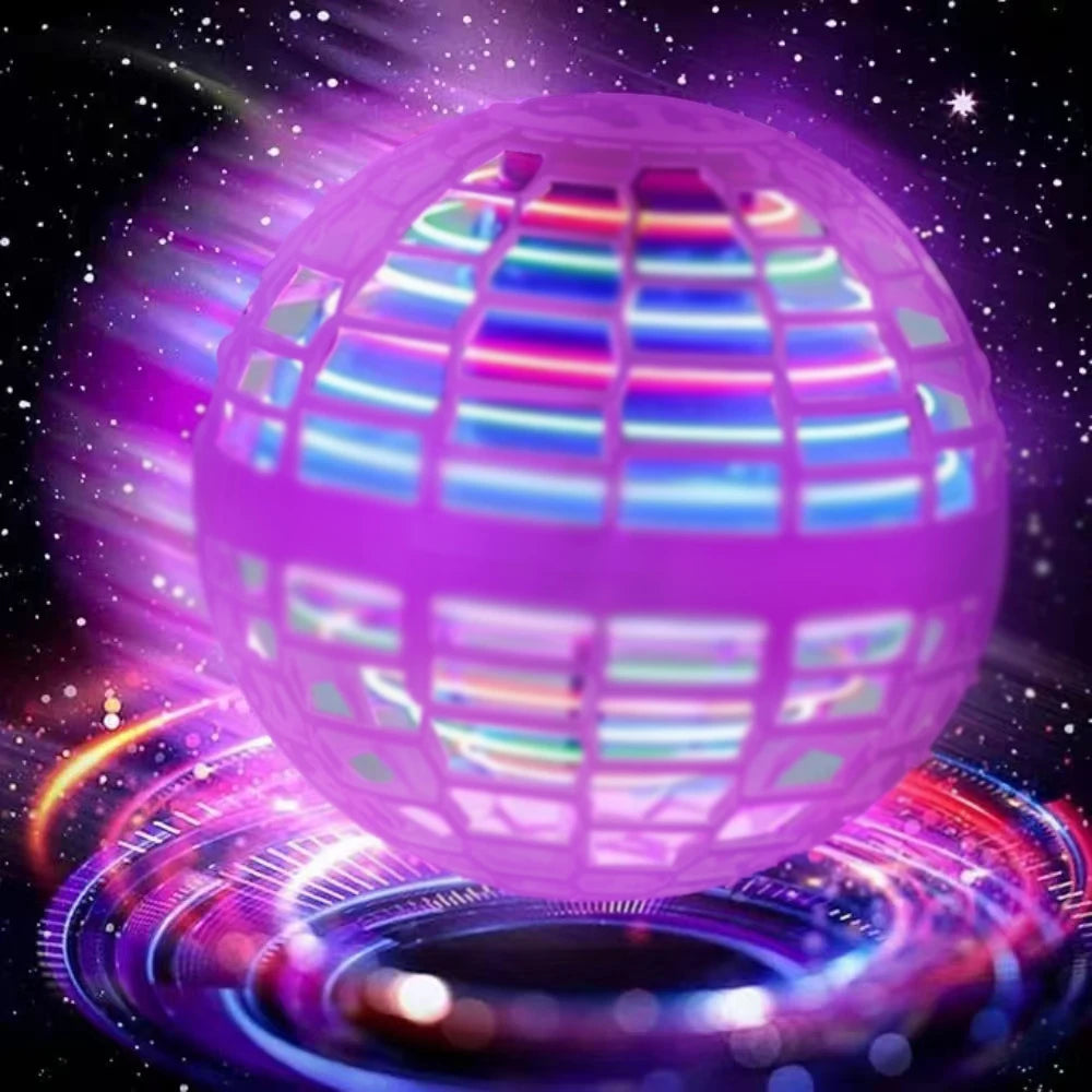360° Flying Cosmic Ball
