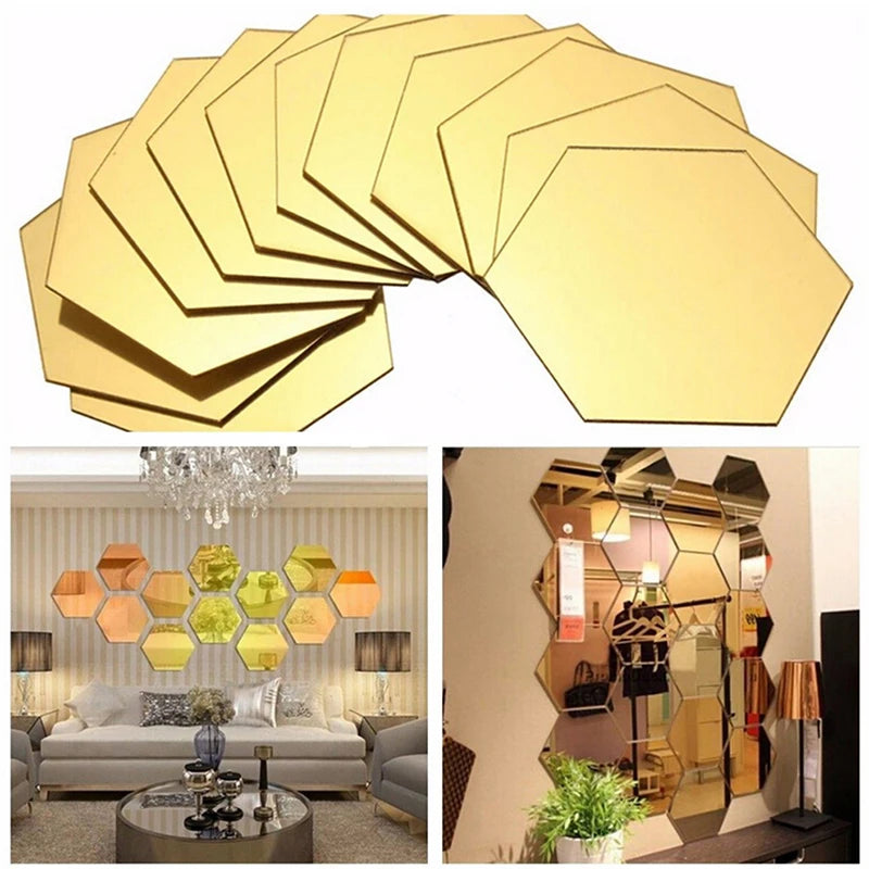 Hexa Deco Mirrors